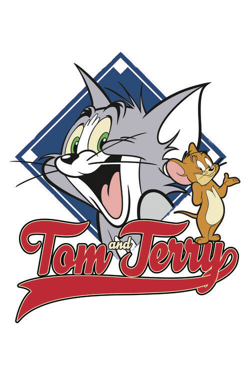 Europosters Plakát, Obraz - Tom & Jerry, 26.7 × 40 cm