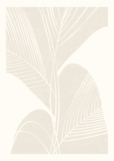 Natalya Nepran Plakát, Obraz - Abstract decorative background with leaf in, Natalya Nepran, 30 × 40 cm