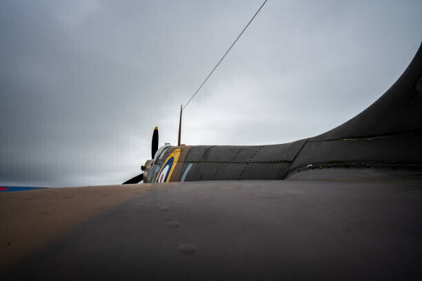 Gregory Adams Plakát, Obraz - Part of an RAF Spitfire, Gregory Adams, 40 × 26.7 cm