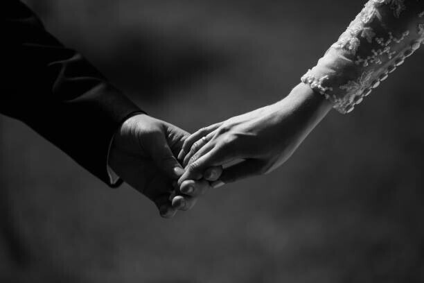 kkshepel Plakát, Obraz - Black and white wedding photography of, kkshepel, 40 × 26.7 cm