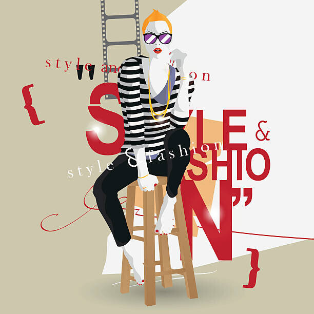 Verlen4418 Plakát, Obraz - Fashion teenage girl., Verlen4418, 40 × 40 cm