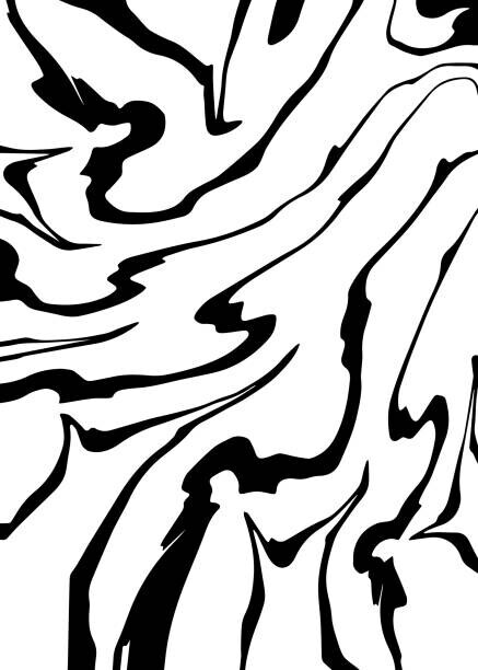 Elena Makarova Plakát, Obraz - Abstract background. Texture of abstract twisting, Elena Makarova, 30 × 40 cm