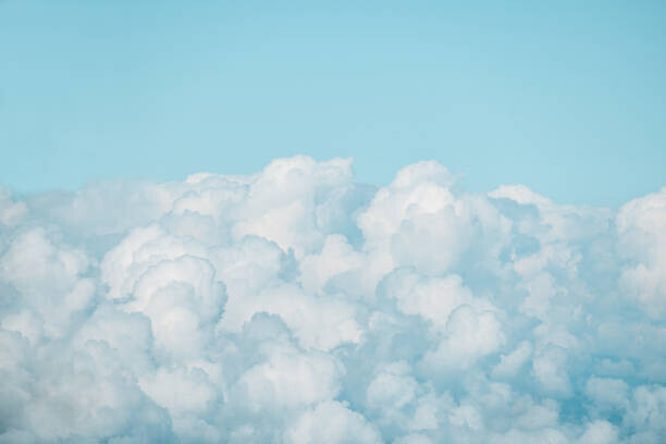 EujarimPhotography Plakát, Obraz - Close up of cumulonimbus clouds on the sky, EujarimPhotography, 40 × 26.7 cm