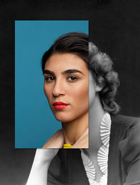 Nick Dolding Plakát, Obraz - Collage 51, Nick Dolding, 30 × 40 cm