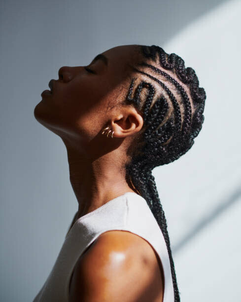 Delmaine Donson Plakát, Obraz - Breathless beauty, stock photo, Delmaine Donson, 30 × 40 cm