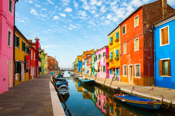 visionandimagination.com Plakát, Obraz - Colourful Burano, visionandimagination.com, 40 × 26.7 cm