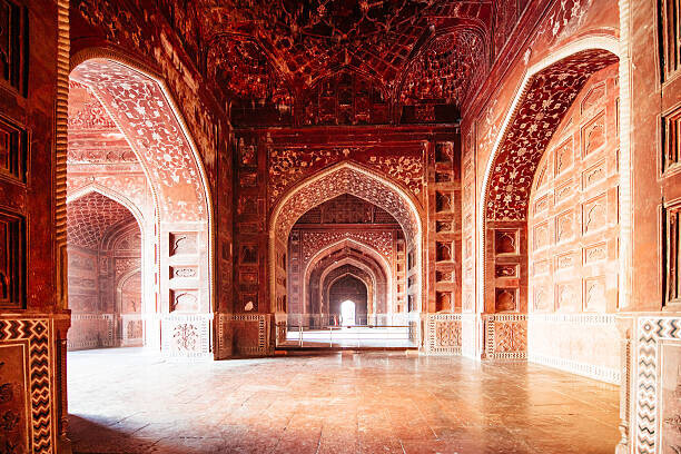 ferrantraite Plakát, Obraz - Taj Mahal Mosque India, ferrantraite, 40 × 26.7 cm