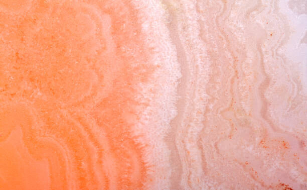 DrPAS Plakát, Obraz - orange color agate macro, DrPAS, 40 × 24.7 cm