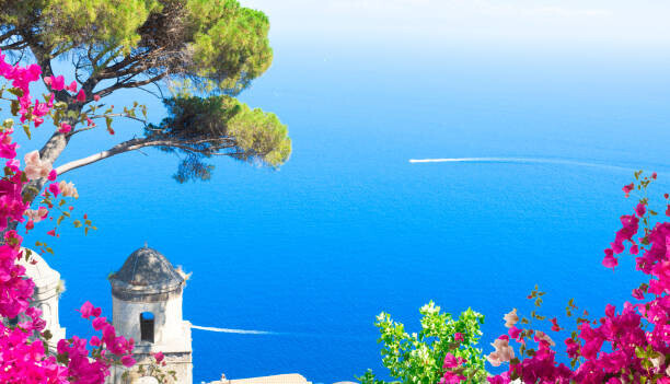 neirfy Plakát, Obraz - Ravello village, Amalfi coast of Italy, neirfy, 40 × 22.2 cm