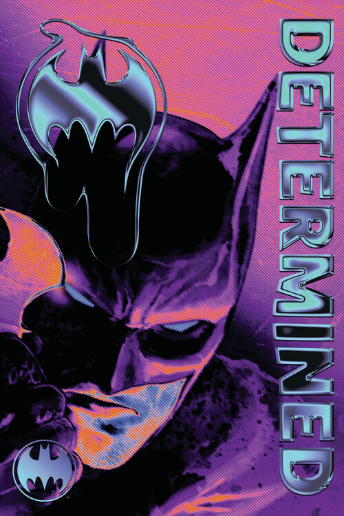 Europosters Plakát, Obraz - Batman - Determined, 26.7 × 40 cm
