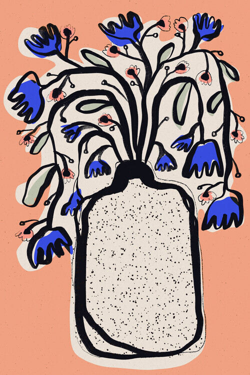 Treechild Plakát, Obraz - Lovely Flower Bouquet, Treechild, 26.7 × 40 cm