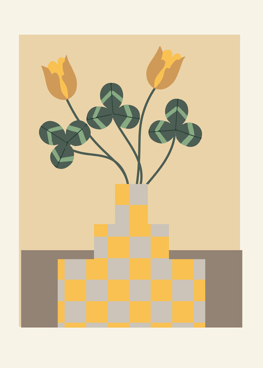 Paperago Plakát, Obraz - Lovely Vase, Paperago, 30 × 40 cm
