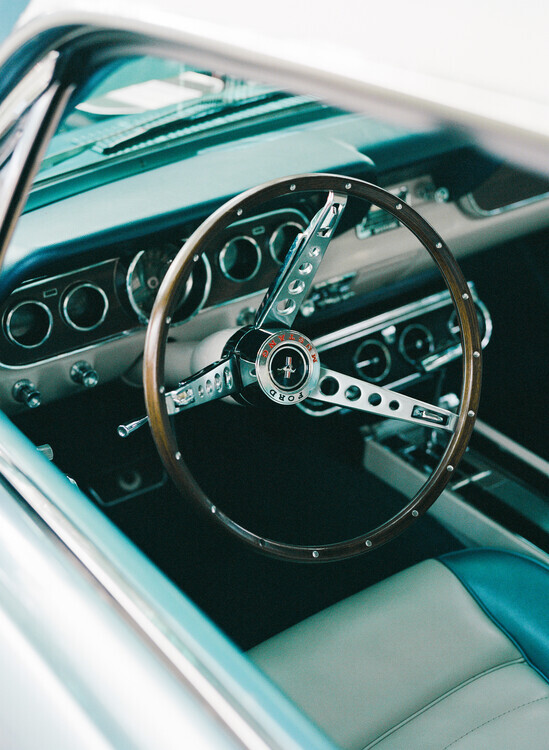 Bethany Young Plakát, Obraz - Classic Car VII, Bethany Young, 30 × 40 cm