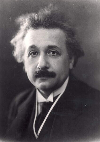 French Photographer, Plakát, Obraz - Albert Einstein, c.1922, French Photographer,, 30 × 40 cm