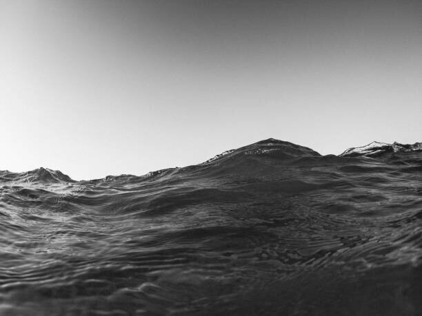 Samere Fahim Photography Plakát, Obraz - Scenic view of sea against a clear sky, Samere Fahim Photography, 40 × 30 cm