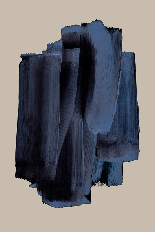 Mareike Böhmer Plakát, Obraz - Abstract Brush 11, Mareike Böhmer, 26.7 × 40 cm