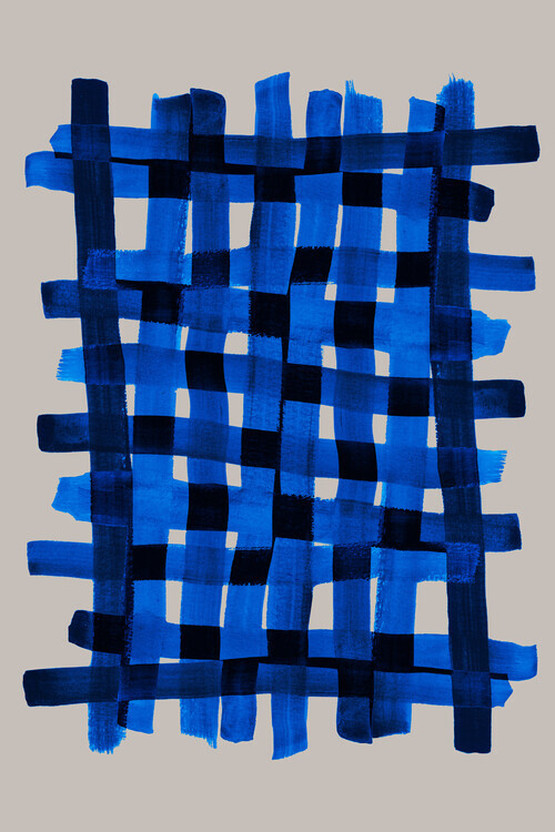 Mareike Böhmer Plakát, Obraz - The Grid, Mareike Böhmer, 26.7 × 40 cm