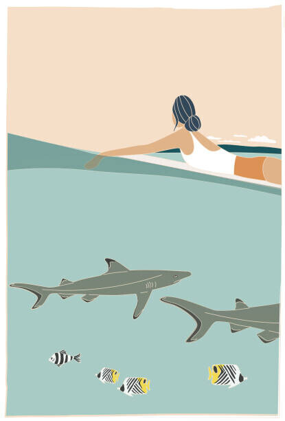LucidSurf Plakát, Obraz - Tahiti surf, French Polynesia, LucidSurf, 26.7 × 40 cm