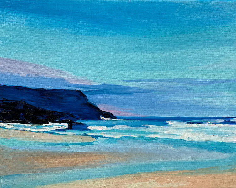 Maxine Shore Plakát, Obraz - Morning View, Maxine Shore, 40 × 30 cm