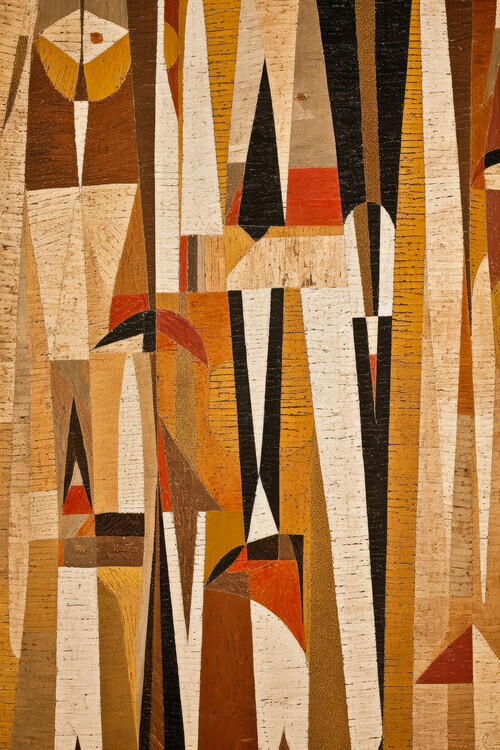 Treechild Plakát, Obraz - Mosaic Nature, Treechild, 26.7 × 40 cm