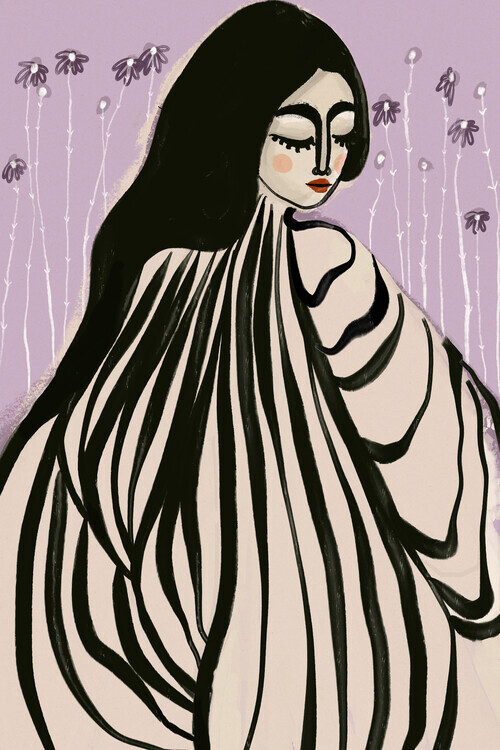 Treechild Plakát, Obraz - Daydreaming, Treechild, 26.7 × 40 cm