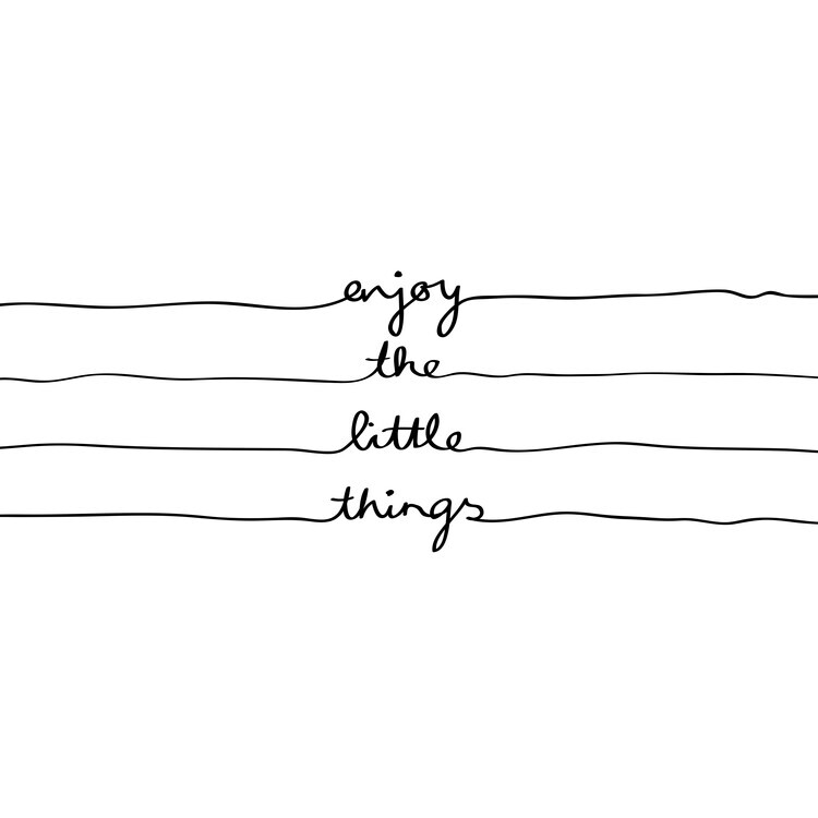 Mareike Böhmer Plakát, Obraz - Little Things 2, Mareike Böhmer, 40 × 40 cm