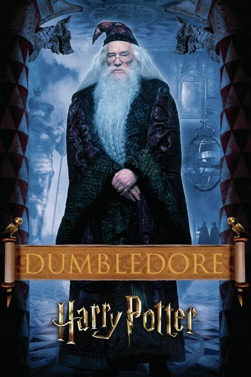 Europosters Plakát, Obraz - Harry Potter - Dumbledore, 26.7 × 40 cm