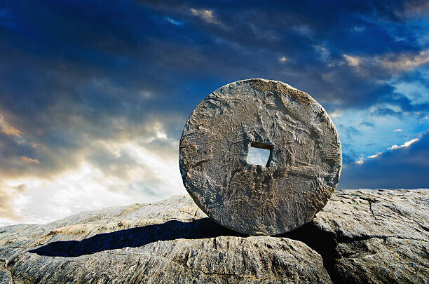 Tetra Images Plakát, Obraz - USA, New York City, Ancient stone circle, Tetra Images, 40 × 26.7 cm