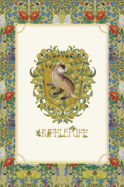 Europosters Plakát, Obraz - Harry Potter - Hufflepuff, 26.7 × 40 cm