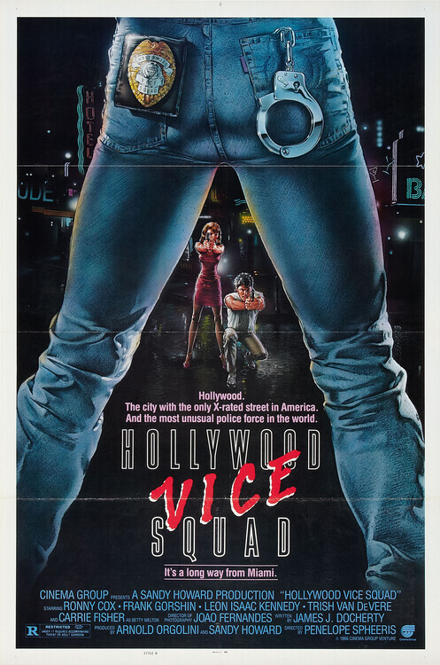 Europosters Plakát, Obraz - Hollywood Vice Squad, 26.7 × 40 cm