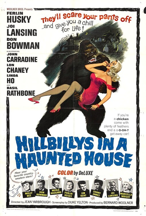 Europosters Plakát, Obraz - Hillbillys In Haunted House, 26.7 × 40 cm