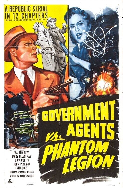 Europosters Plakát, Obraz - Government Agents Vs Phantom Legion, 26.7 × 40 cm