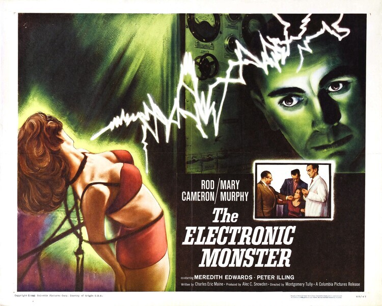Europosters Plakát, Obraz - Electronic Monster 02, 40 × 30 cm