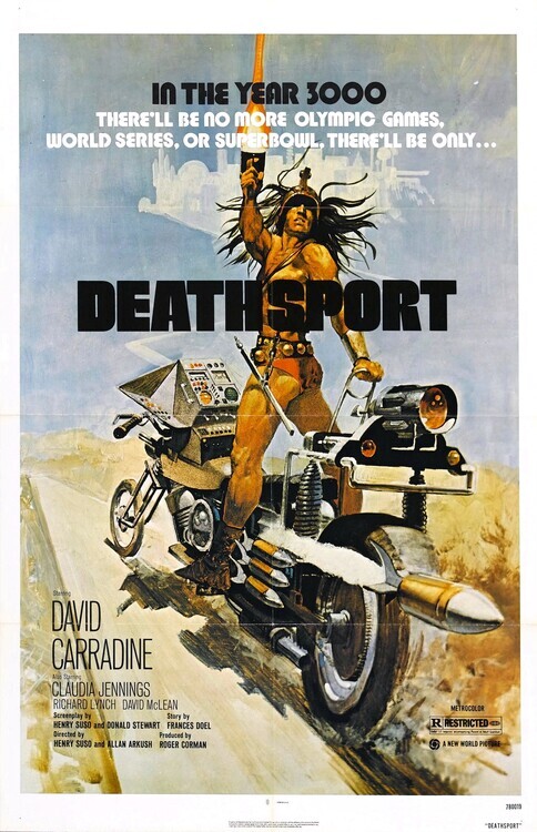 Europosters Plakát, Obraz - Deathsport, 26.7 × 40 cm