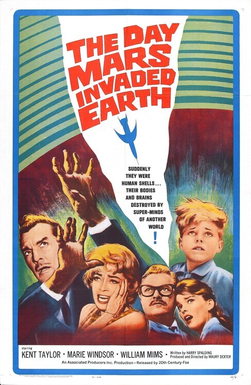 Europosters Plakát, Obraz - Day Mars Invaded Earth, 26.7 × 40 cm