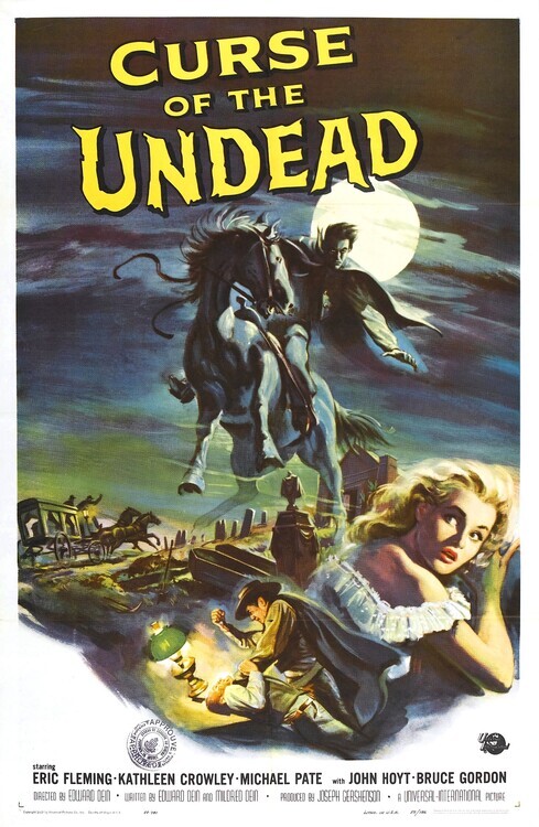Europosters Plakát, Obraz - Curse Of Undead, 26.7 × 40 cm