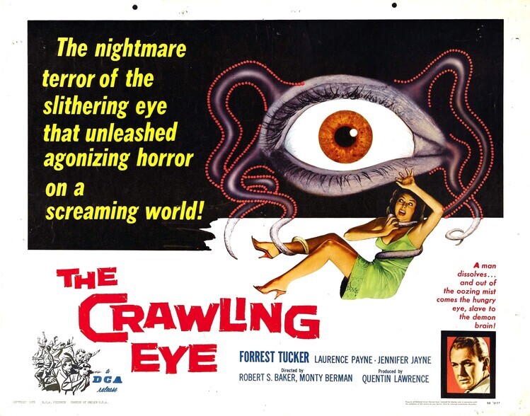 Europosters Plakát, Obraz - Crawling Eye 02, 40 × 30 cm