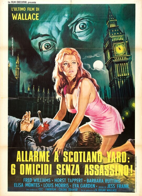 Europosters Plakát, Obraz - Corpse Packs His Bags, 30 × 40 cm