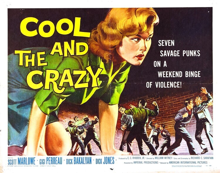 Europosters Plakát, Obraz - Cool And Crazy 02, 40 × 30 cm