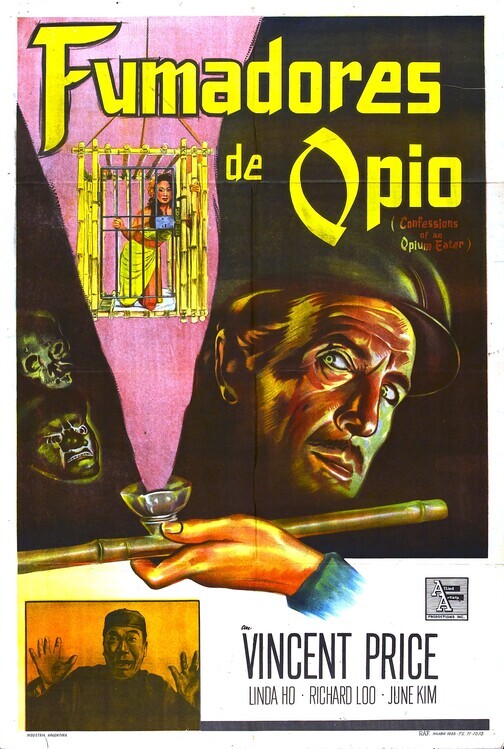 Europosters Plakát, Obraz - Confessions Of Opium Eater 02, 26.7 × 40 cm