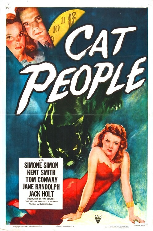 Europosters Plakát, Obraz - Cat People 05, 26.7 × 40 cm