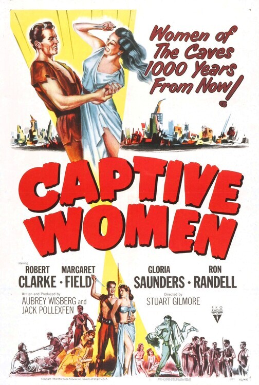 Europosters Plakát, Obraz - Captive Women 1952, 26.7 × 40 cm