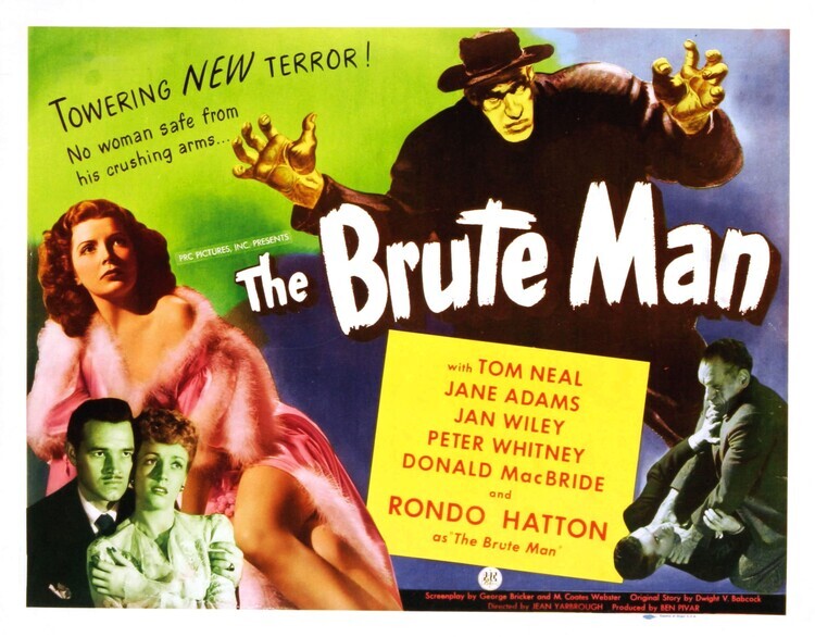 Europosters Plakát, Obraz - Brute Man 02, 40 × 30 cm