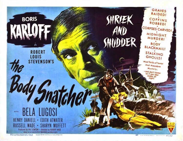 Europosters Plakát, Obraz - Body Snatcher 04, 40 × 30 cm