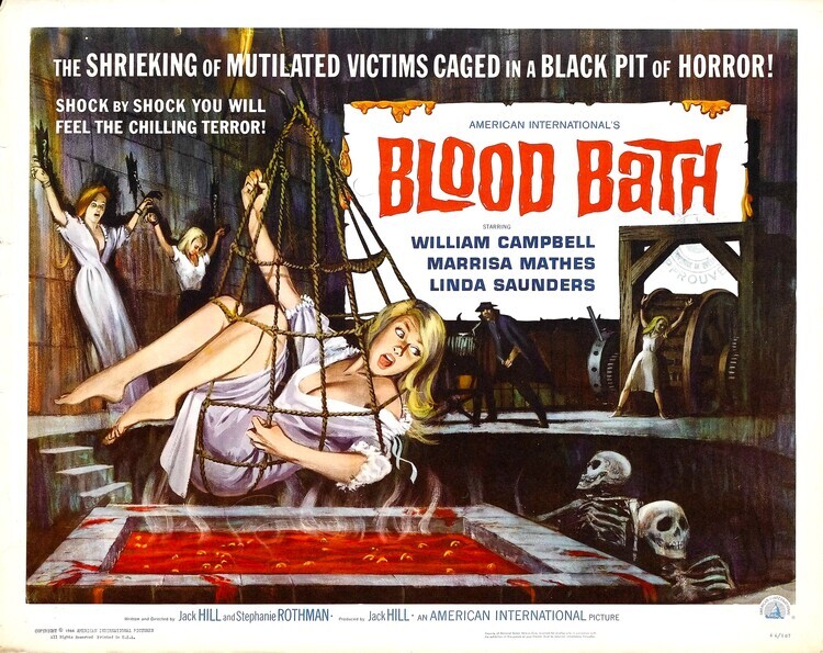 Europosters Plakát, Obraz - Blood Bath 02, 40 × 30 cm