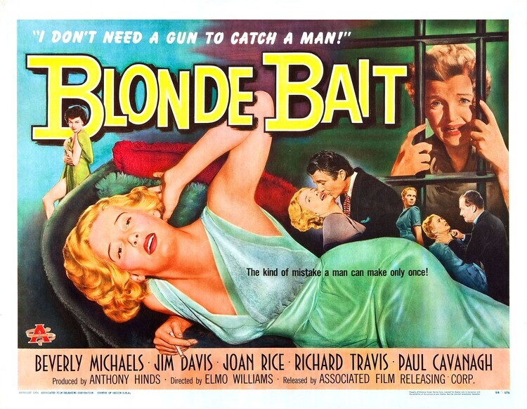 Europosters Plakát, Obraz - Blonde Bait 02, 40 × 30 cm