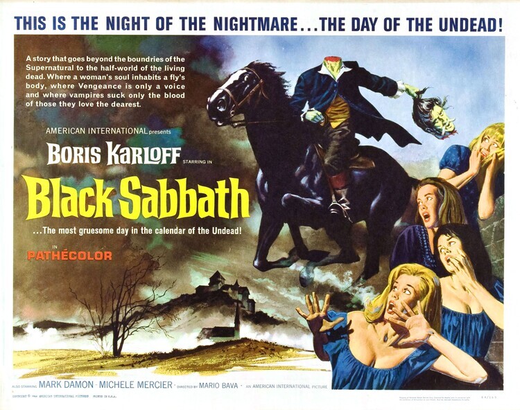 Europosters Plakát, Obraz - Black Sabbath 03, 40 × 30 cm