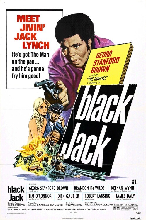 Europosters Plakát, Obraz - Black Jack, 26.7 × 40 cm