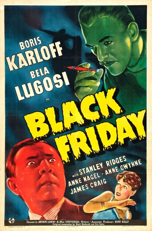 Europosters Plakát, Obraz - Black Friday, 26.7 × 40 cm