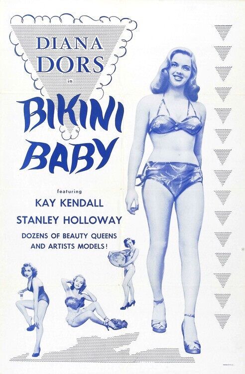 Europosters Plakát, Obraz - Bikini Baby, 26.7 × 40 cm